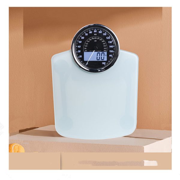⁦LCD Dual Display Electronic Scale Household Portable⁩ - الصورة ⁦2⁩