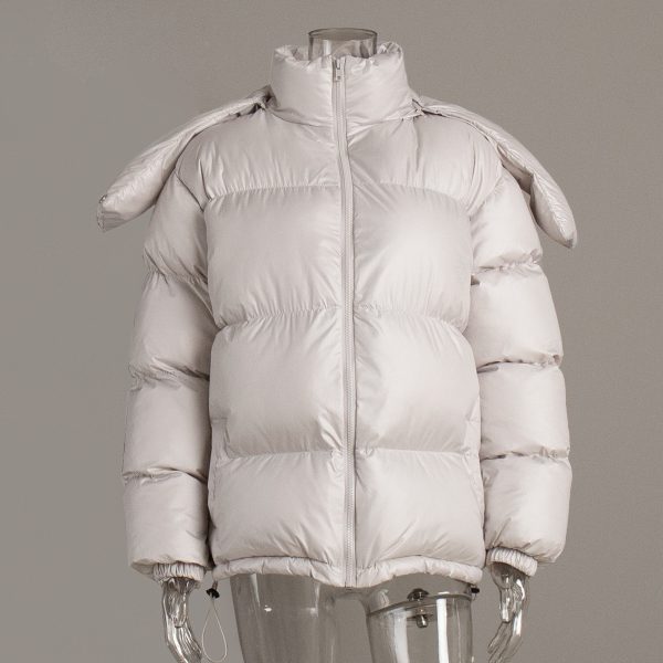 ⁦Women's Bread Coat Warm Loose Padded Coat⁩ - الصورة ⁦7⁩