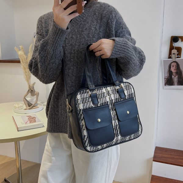 ⁦Fashion Large-capacity Shoulder Bag⁩ - الصورة ⁦4⁩