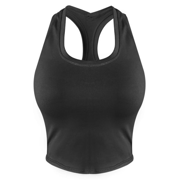 ⁦Sports Racerback Tank Top Short For Women⁩ - الصورة ⁦3⁩