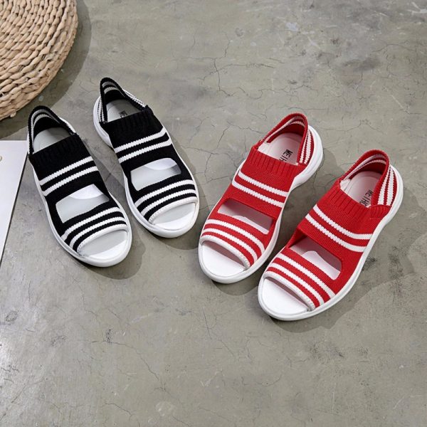 ⁦Women's casual bottomed sandals⁩ - الصورة ⁦4⁩