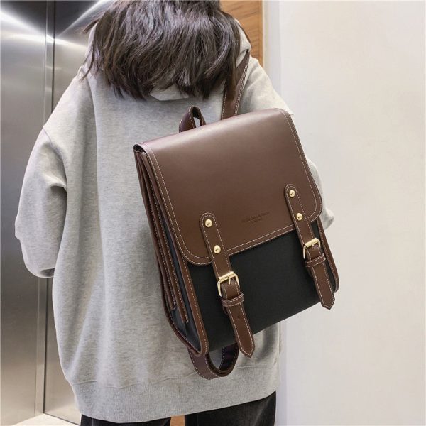 ⁦Women's Fashion Backpack Large Capacity Versatile⁩ - الصورة ⁦5⁩