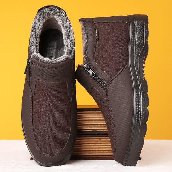 ⁦Winter Old Beijing Cloth Shoes Men⁩ - الصورة ⁦4⁩
