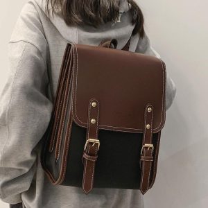 Women's Fashion Backpack Large Capacity Versatile