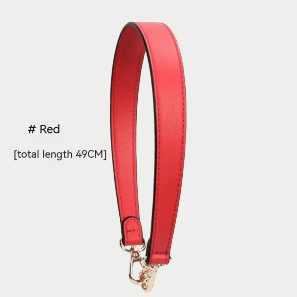 ⁦Bucket Bag Short Leather Shoulder Strap Accessories⁩ - الصورة ⁦10⁩