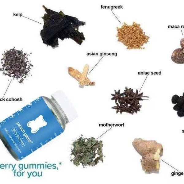⁦Women Support Berry Soft Candy⁩ - الصورة ⁦4⁩