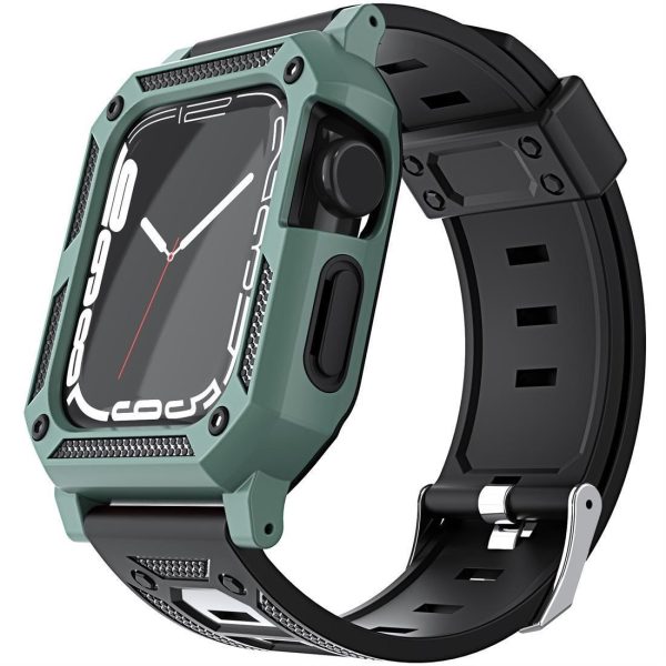 ⁦Applicable Military Anti-fall Modified Watch 6789se Case Integrated Strap⁩ - الصورة ⁦5⁩