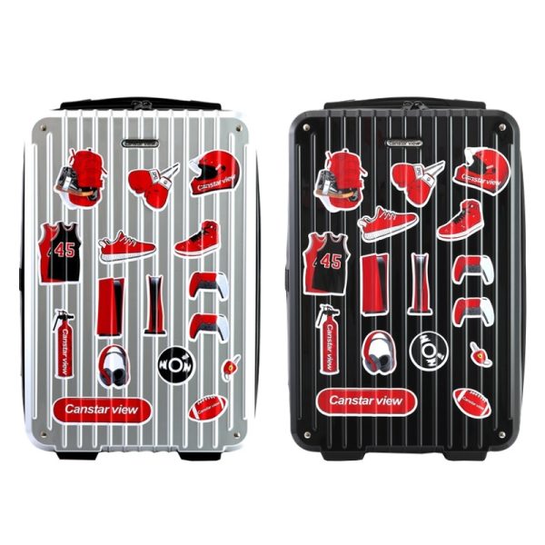 ⁦Storage Box Free Base Hard Shell Thickened Protection Pack Portable Full Set Of Accessories⁩ - الصورة ⁦3⁩