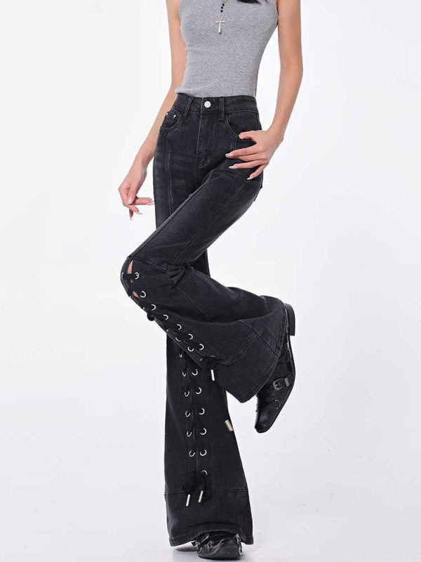 ⁦Women's Skinny Jeans High Waist Casual Pants⁩ - الصورة ⁦6⁩