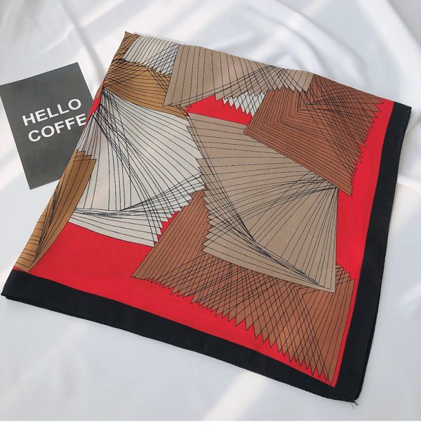 ⁦Professional Wear Accessories Temperament Literary Scarf⁩ - الصورة ⁦9⁩