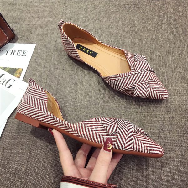 ⁦Breathable flat women's shoes⁩ - الصورة ⁦2⁩