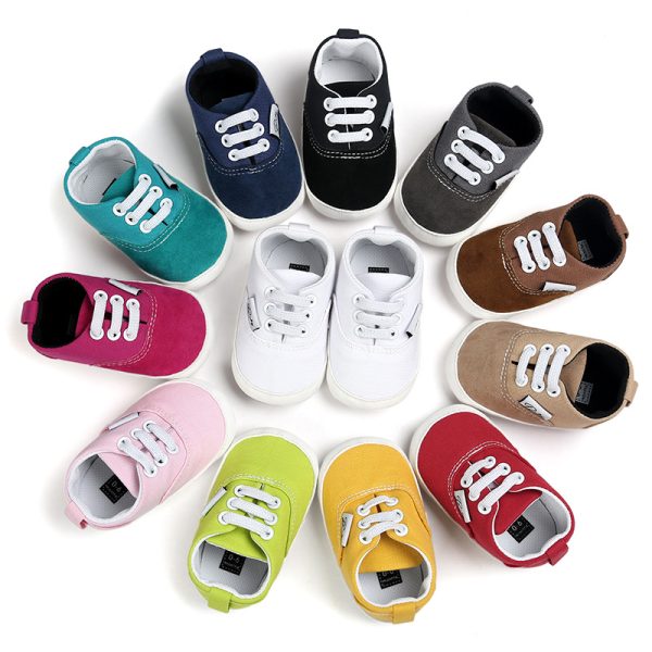 ⁦Boys Fashion Non-slip Soft-soled Shoes⁩ - الصورة ⁦7⁩