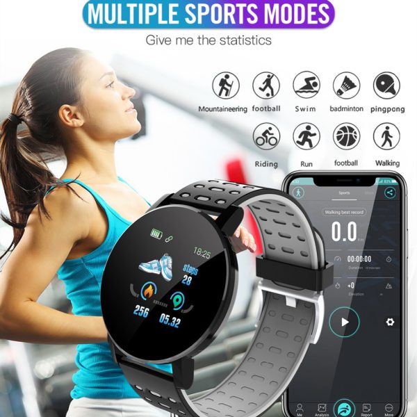 ⁦Bluetooth smart watch⁩ - الصورة ⁦3⁩