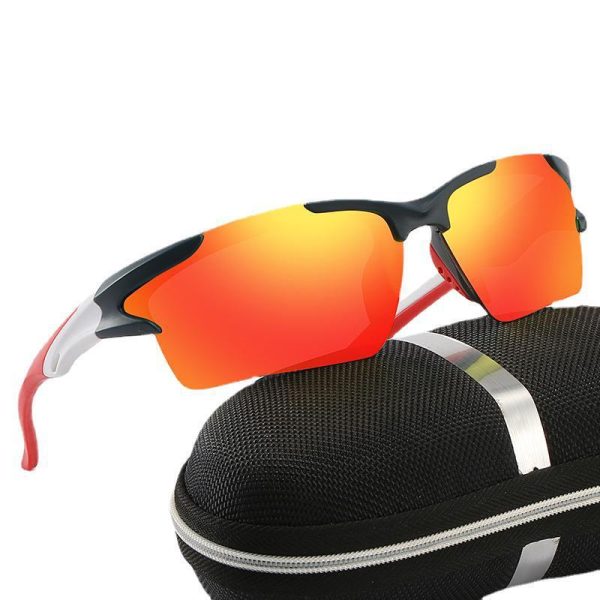 ⁦Colorful Film Driving Fishing Mirror Glasses⁩ - الصورة ⁦7⁩