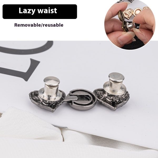 ⁦Detachable Jeans Button Waist Shaping Artifact⁩ - الصورة ⁦2⁩