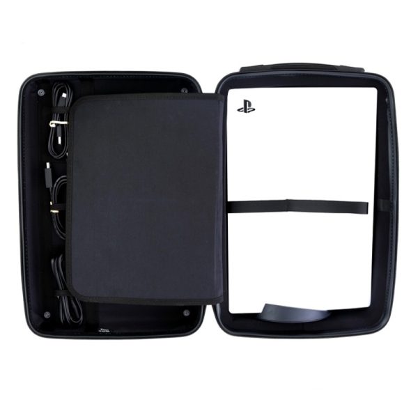 ⁦Storage Box Free Base Hard Shell Thickened Protection Pack Portable Full Set Of Accessories⁩ - الصورة ⁦4⁩