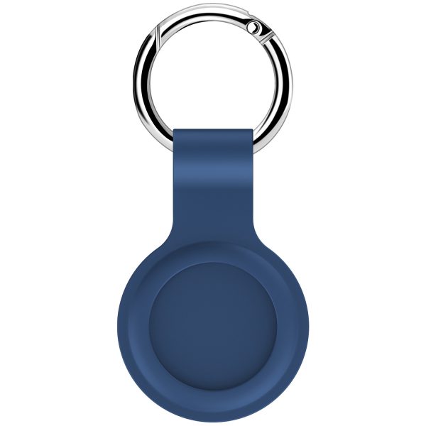⁦Suitable For Airtag Locator Tracker Anti-lost Keychain Waterproof Silicone Protective Case⁩ - الصورة ⁦6⁩