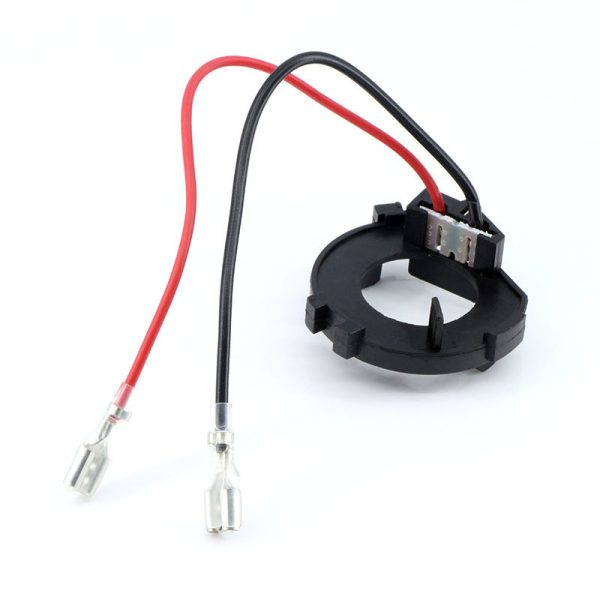 ⁦Applicable Led Car Lamp Holder Modification Accessories Base H7 With Chip⁩ - الصورة ⁦2⁩
