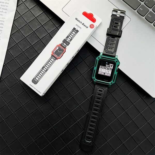 ⁦Applicable Military Anti-fall Modified Watch 6789se Case Integrated Strap⁩ - الصورة ⁦4⁩