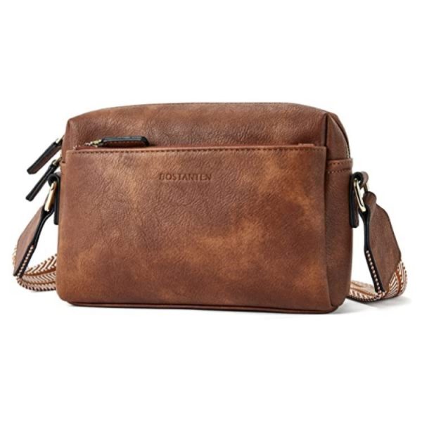 ⁦Women's Fashion Personalized Leather Shoulder Bag⁩ - الصورة ⁦5⁩