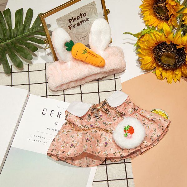 ⁦Clothes Hat Set Accessories Little Yellow Duck Doll Accessories⁩ - الصورة ⁦3⁩