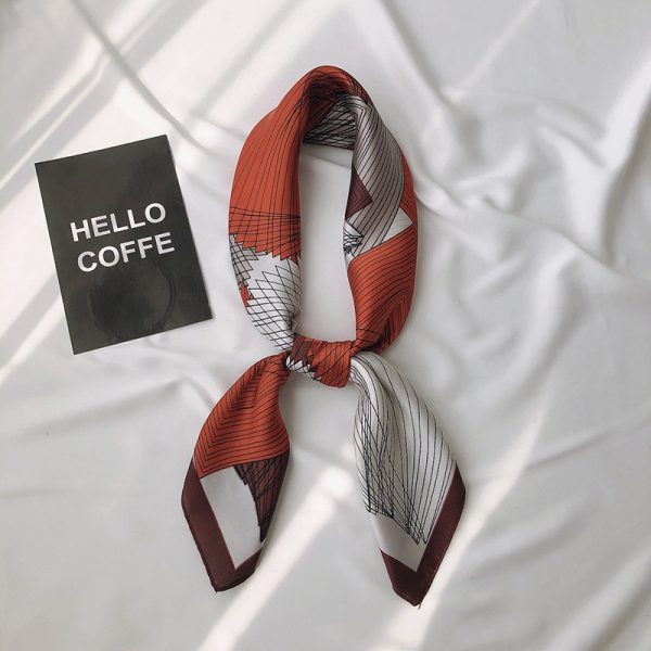 ⁦Professional Wear Accessories Temperament Literary Scarf⁩ - الصورة ⁦4⁩