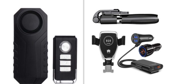⁦Cars Charger Accessories Set⁩ - الصورة ⁦2⁩