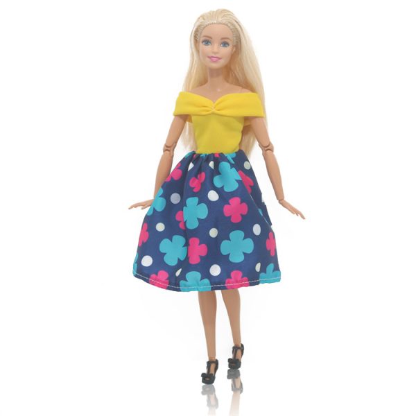 ⁦30cm Doll Clothes Dress Accessories Clothing Casual Skirt Girl Toys⁩ - الصورة ⁦8⁩