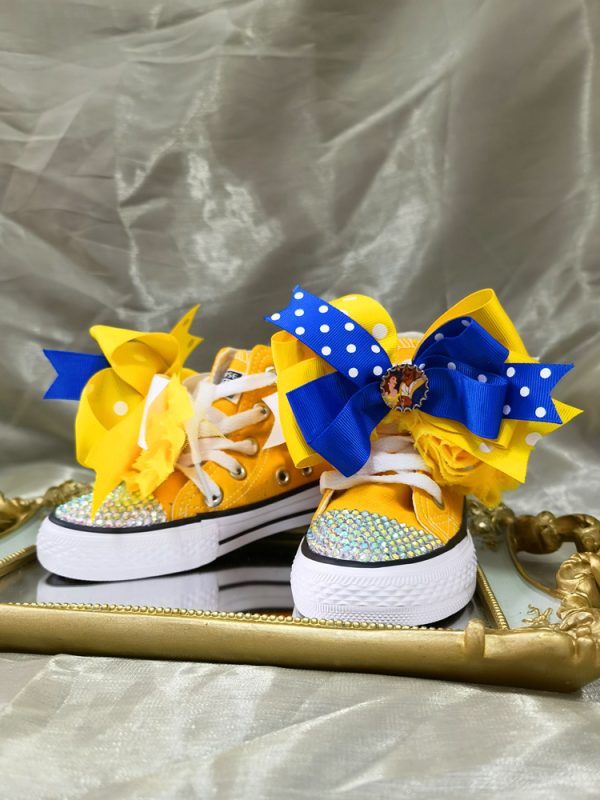 ⁦Student Shoes Men And Girls Canvas Shoes Fried Street Models⁩ - الصورة ⁦3⁩