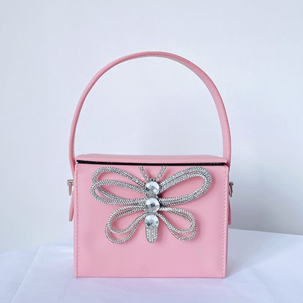 ⁦Women's Fashion Butterfly Hand Messenger Bag⁩ - الصورة ⁦5⁩