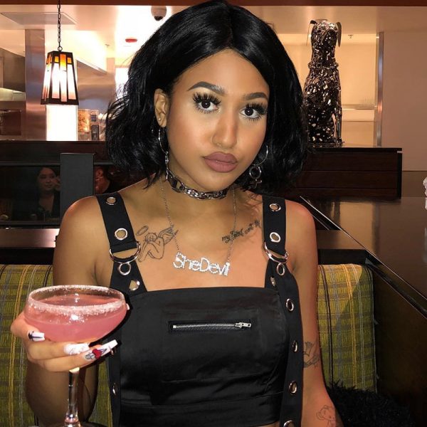 ⁦Black Tank Top Women Sleeveless Cropped Tops Tees Shirt Hollow Out Sexy Bustier Top Streetwear Summer⁩ - الصورة ⁦3⁩