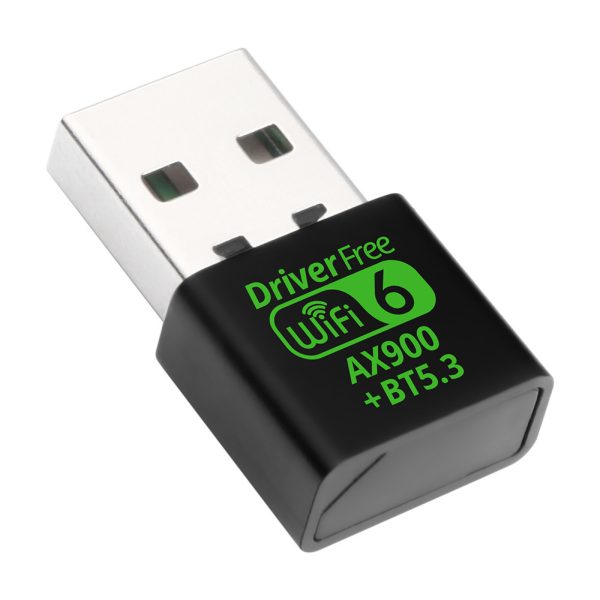 ⁦AX900M Wireless Network Card Wifi6 Drive-free Mini Wireless Receiver⁩ - الصورة ⁦4⁩
