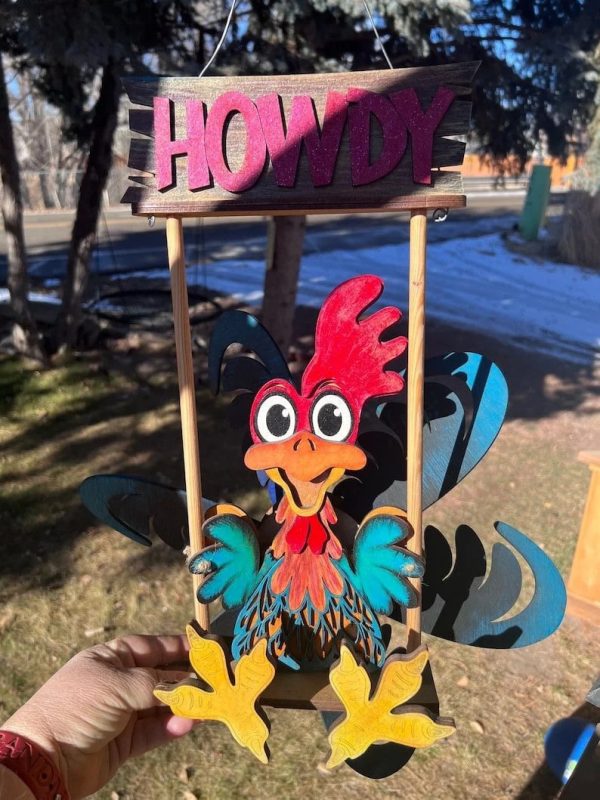 ⁦Animal Windmill Decoration Home⁩ - الصورة ⁦6⁩