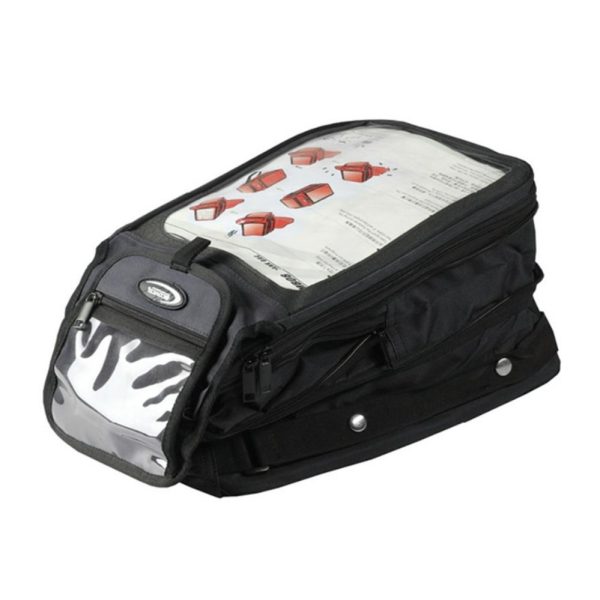 ⁦Black Motorcycle Accessories Carrying Luggage⁩ - الصورة ⁦4⁩