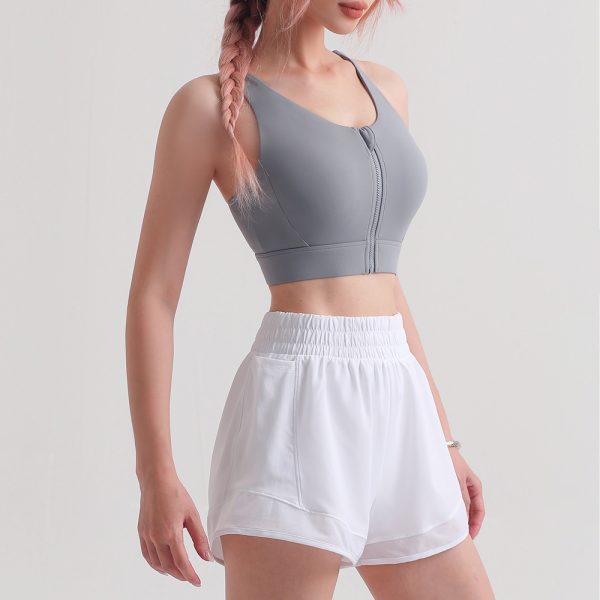 ⁦Fashion Cross Back Yoga Tank Top For Women⁩ - الصورة ⁦2⁩