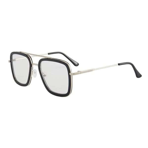 ⁦Sunglasses Male Sunglasses Women's Square Frame⁩ - الصورة ⁦9⁩