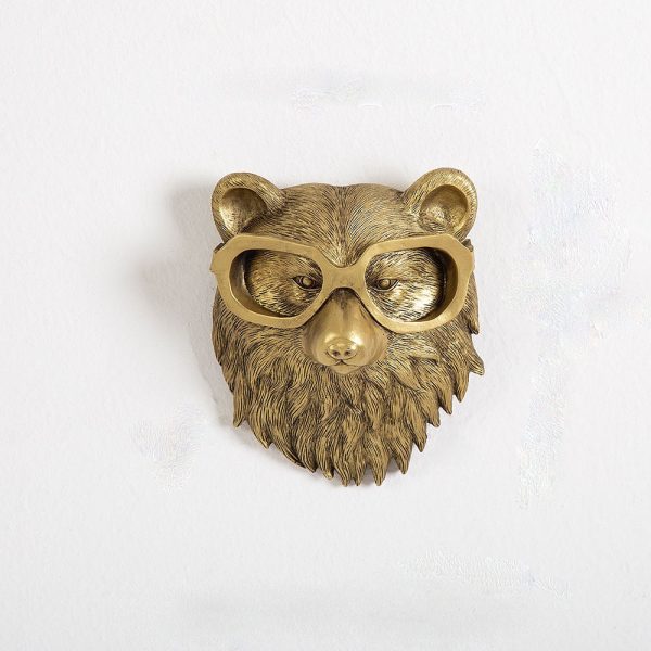 ⁦Antique Bronze Animal Pendant Indoor Home Bedroom Decor⁩ - الصورة ⁦7⁩