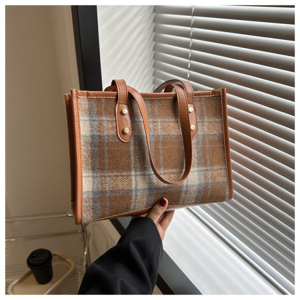 ⁦Advanced Texture Minority Fashion Shoulder Bag⁩ - الصورة ⁦6⁩