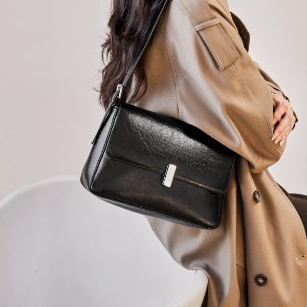 ⁦Autumn And Winter One Shoulder Underarm Bag High-grade Crossbody⁩ - الصورة ⁦2⁩