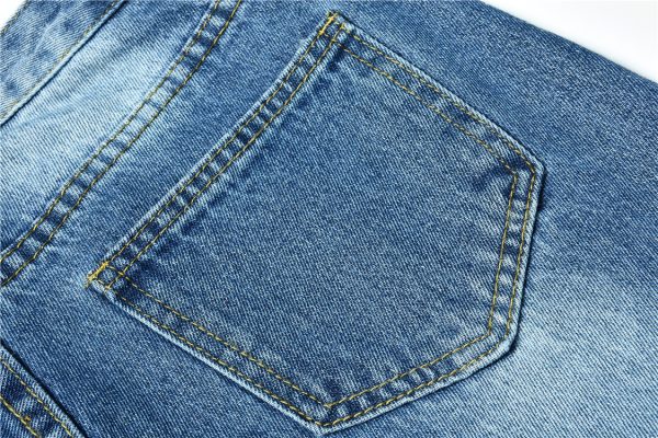 ⁦Ripped jeans personality women⁩ - الصورة ⁦10⁩