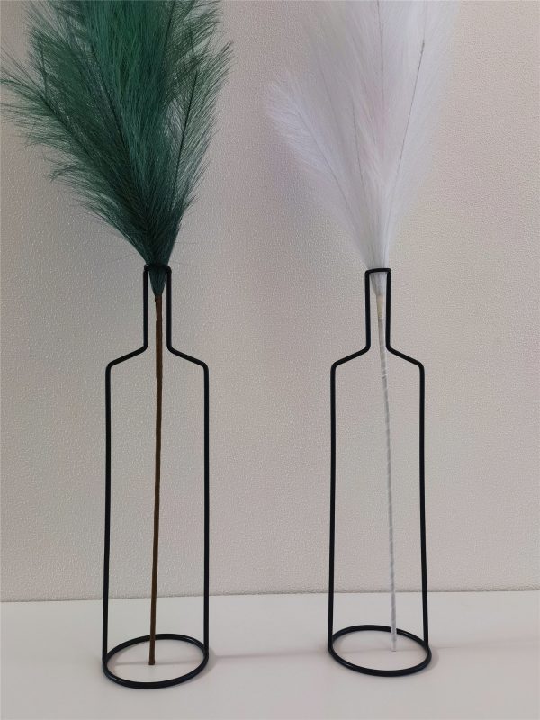 ⁦Vase Decor Home Nordic Large Tall Iron Line Flower Vases Dec⁩ - الصورة ⁦6⁩