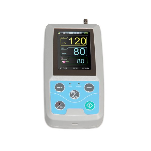 ⁦24-hour Household Handheld Dynamic Blood Pressure Monitoring Recorder Accessories⁩ - الصورة ⁦2⁩