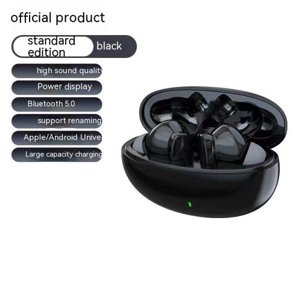 ⁦Wireless Bluetooth Earphone In-ear Noise Reduction⁩ - الصورة ⁦2⁩