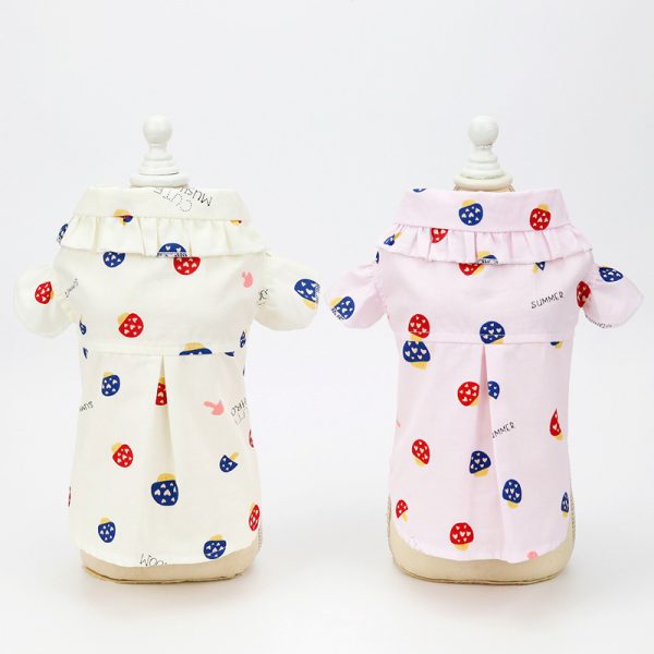 ⁦Pet Clothes Puppy Clothes Thin Pet Clothes⁩ - الصورة ⁦6⁩