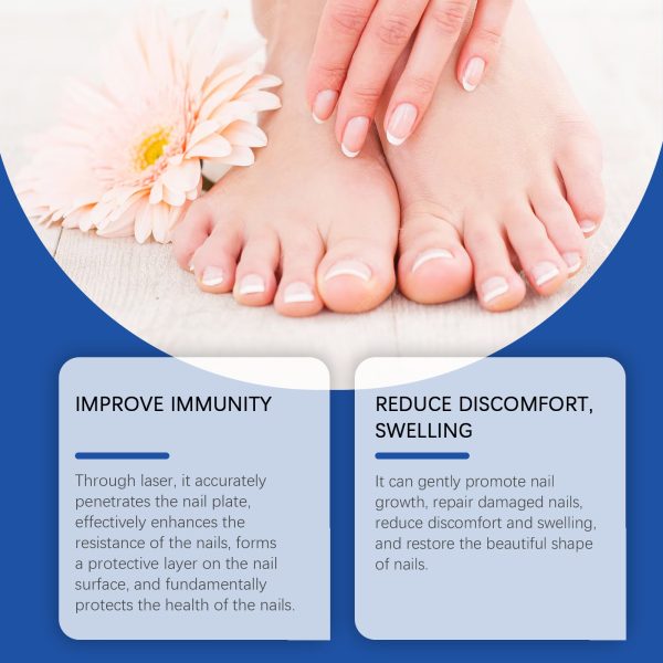 ⁦Nail Health Care Device Gentle Repair Daily Maintenance⁩ - الصورة ⁦2⁩