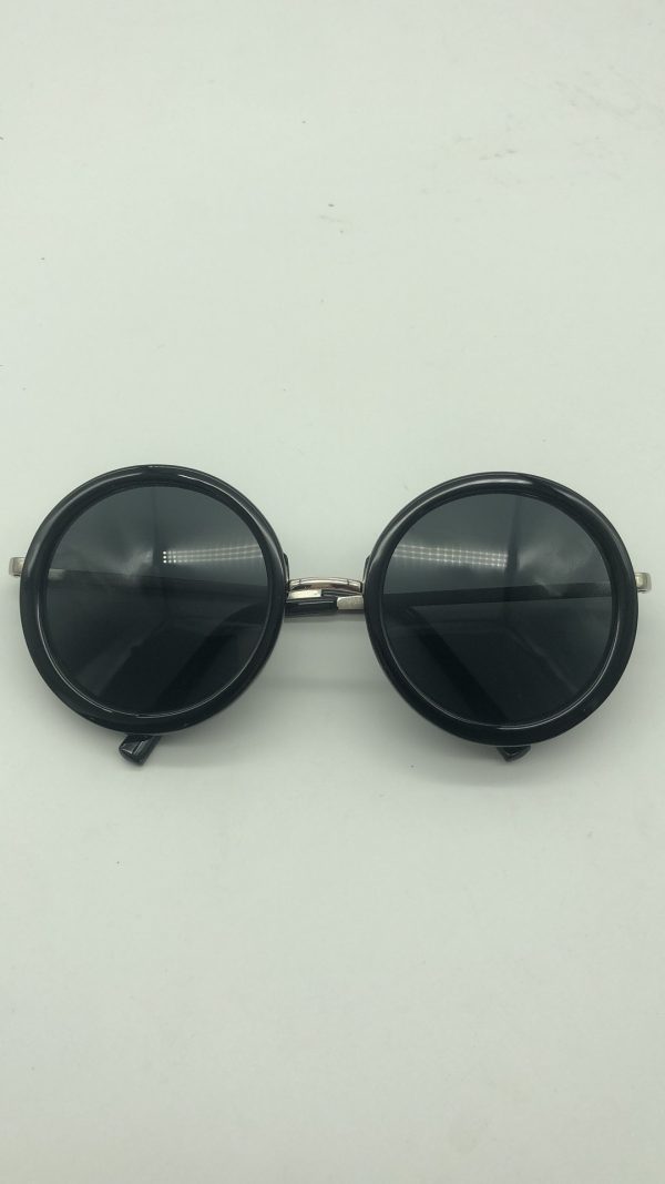 ⁦Big round sunglasses⁩ - الصورة ⁦10⁩