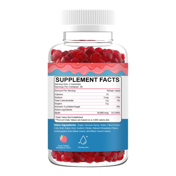 ⁦Biotin Soft Candy⁩ - الصورة ⁦4⁩