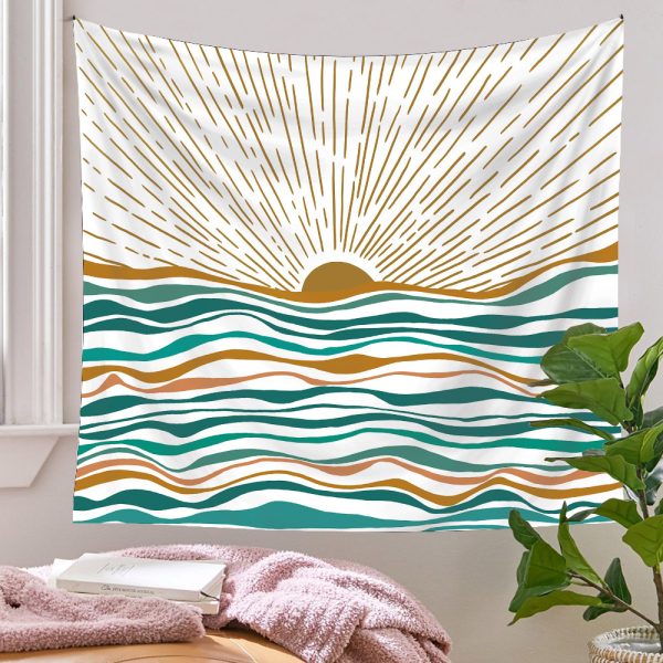 ⁦Tapestry Home Boho Room Decor⁩ - الصورة ⁦6⁩