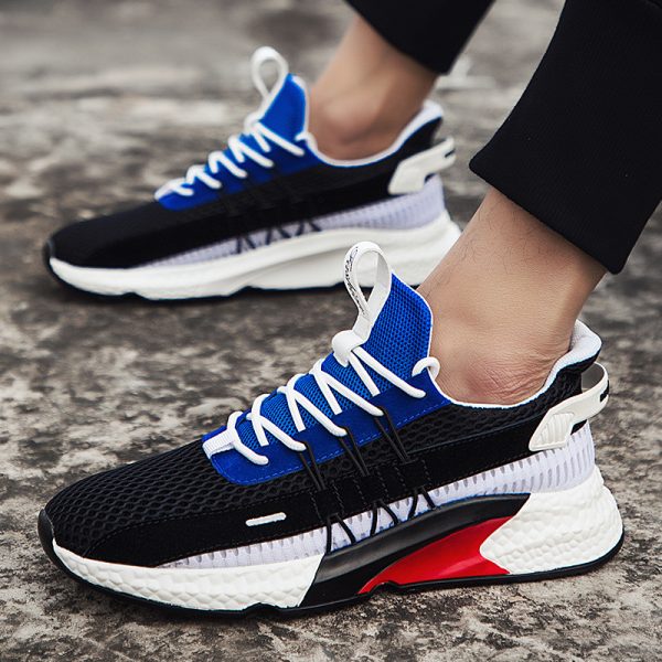 ⁦Light Men Walking Shoes Men's Trainers⁩ - الصورة ⁦5⁩