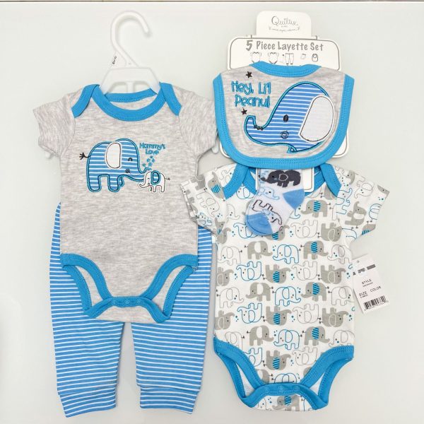 ⁦Baby Clothes Foreign Trade One-piece Clothes⁩ - الصورة ⁦5⁩